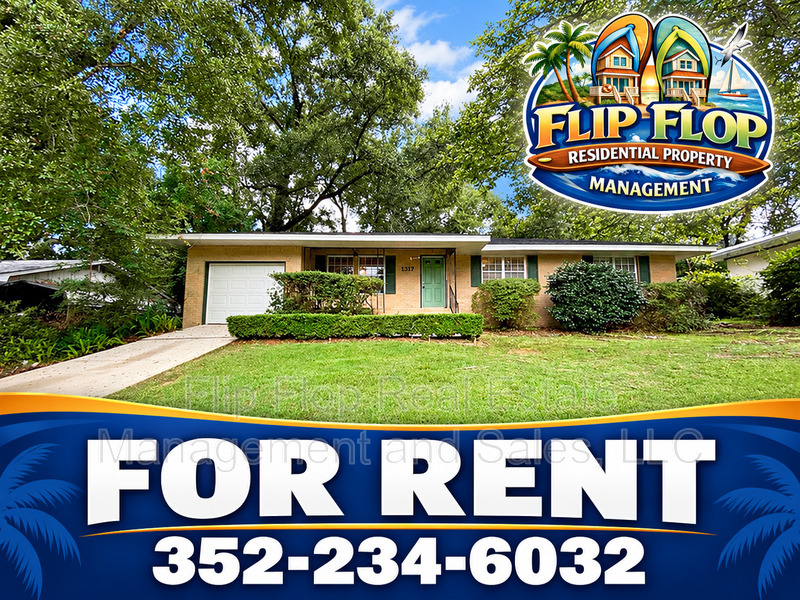 Tallahassee House: 1317 Bonnie Drive