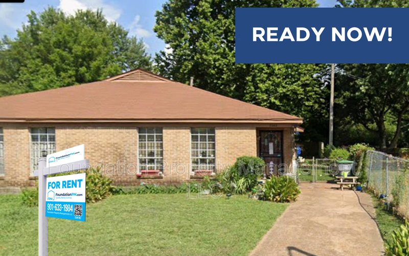 Memphis House: 3242 Forest Brook Drive