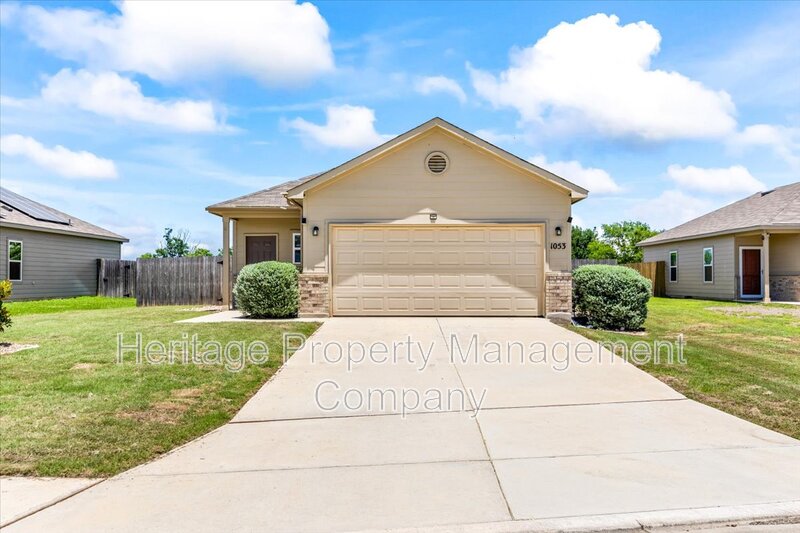 New Braunfels House: 1053 Fisher Way