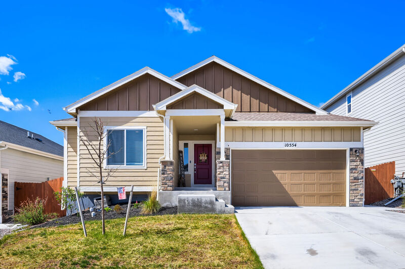 Peyton House: 10554 Rolling Peaks Drive