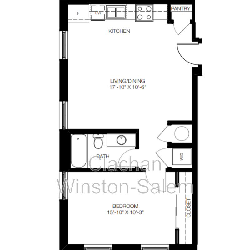 Winston Salem Condo: 50 West Fourth Street