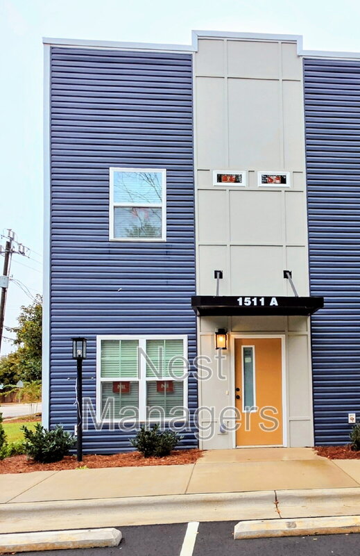 Fayetteville Townhome: 1511 Fort Bragg Road