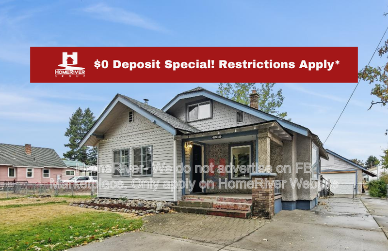 Spokane Valley House: 3105 N Park Rd