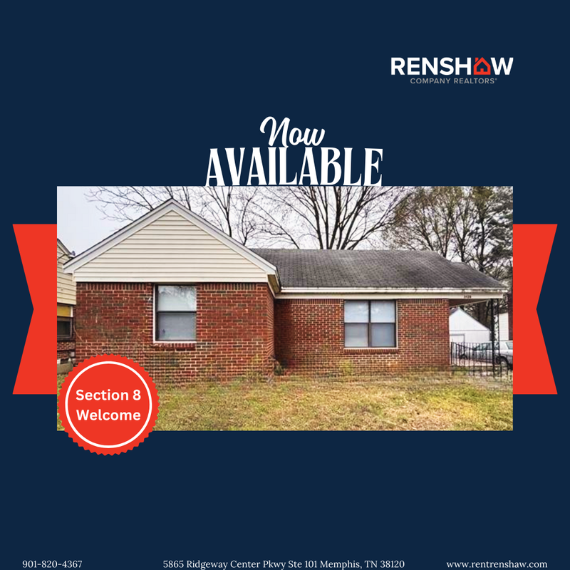 Memphis House: 3428 Vanuys Rd