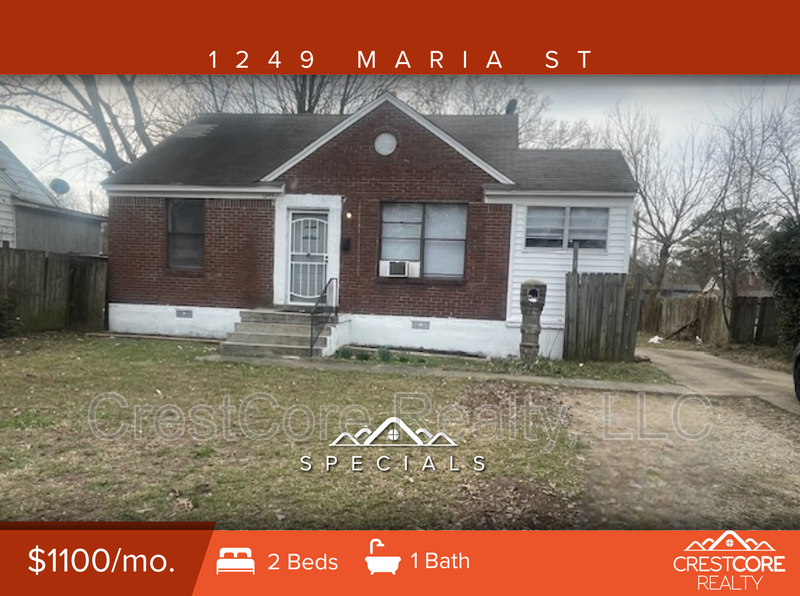 Memphis House: 1249 Maria St