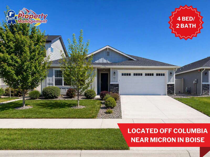 Boise House: 6584 East Zaffre Ridge Street