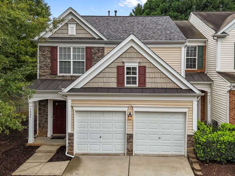 Raleigh Condo: 7805 Jeffrey Alan Court - 1