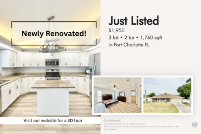 Port Charlotte House: 22148 Lockport Avenue