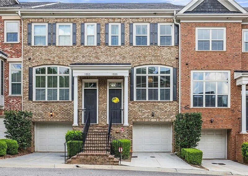 Smyrna Townhome: 1555 Mosaic Way
