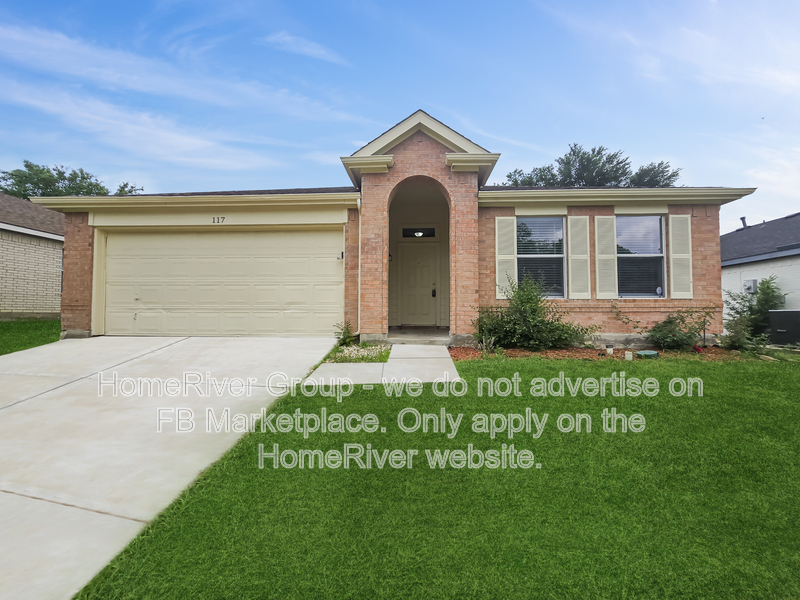 Seagoville House: 117 Quail Run Dr