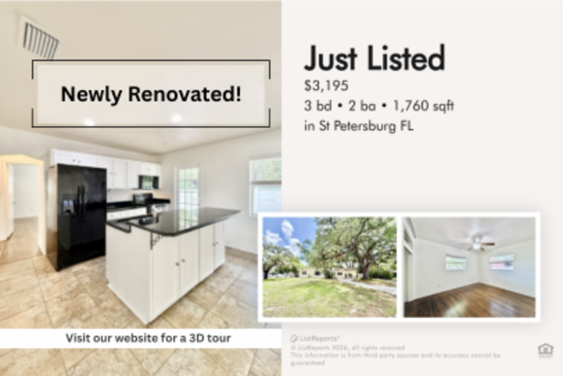 St. Petersburg House: 4912 23rd Avenue North