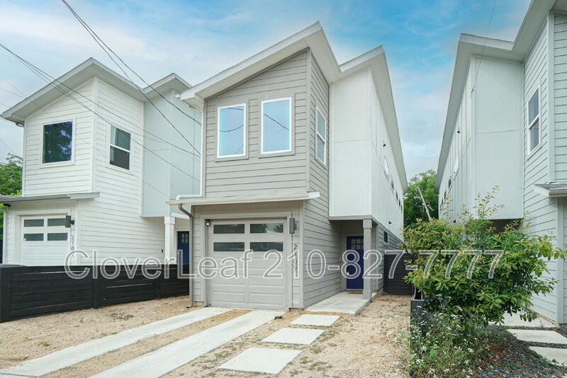 San Antonio House: 2109 Schley Ave