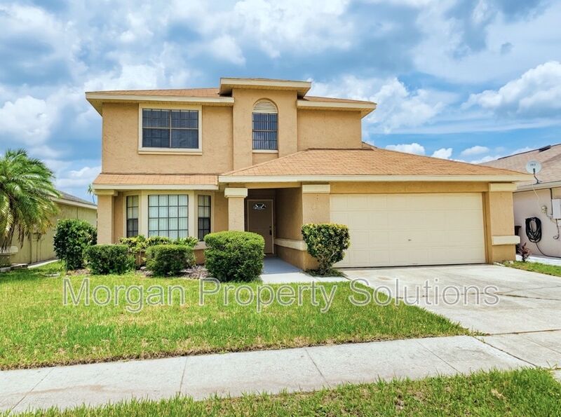 Kissimmee House: 1017 Whalebone Bay Drive