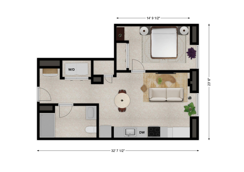 Syracuse Apartment: 500 S. Salina St