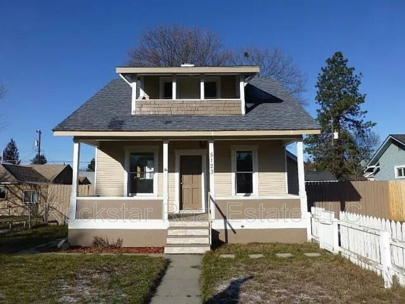 Spokane House: 5123 North Monroe Street