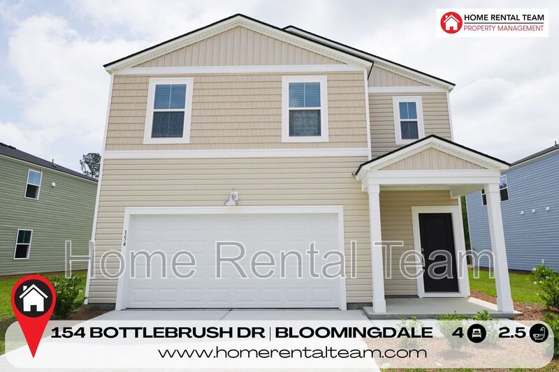 Bloomingdale House: 154 Bottlebrush Dr