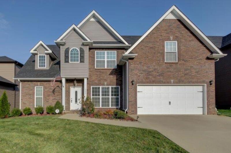 Clarksville House: 3373 Wiser Drive
