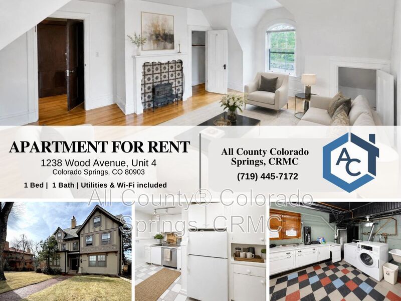 Colorado Springs Condo: 1238 Wood Avenue