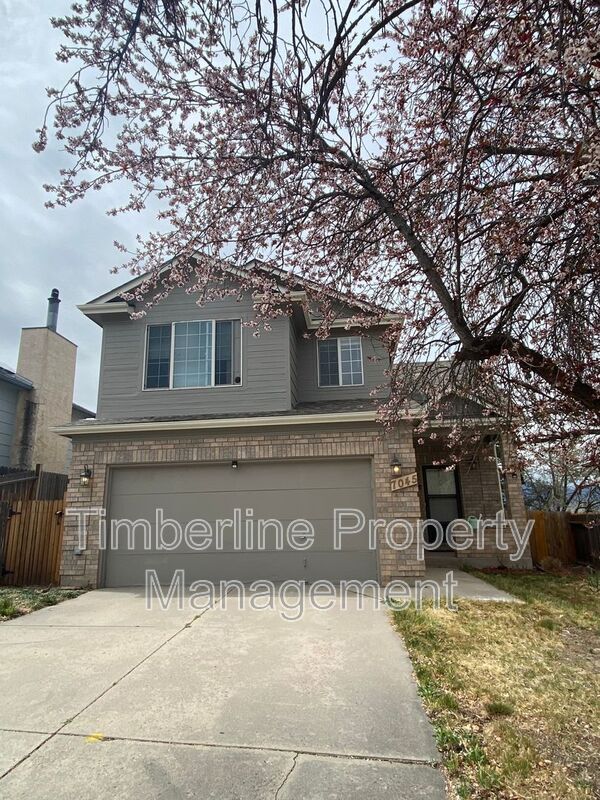 Colorado Springs House: 7045 Sproul Lane