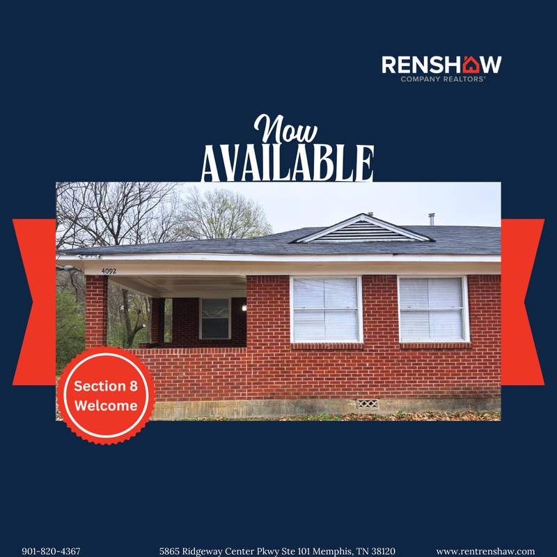 Memphis Condo: 4092 Orleans Rd