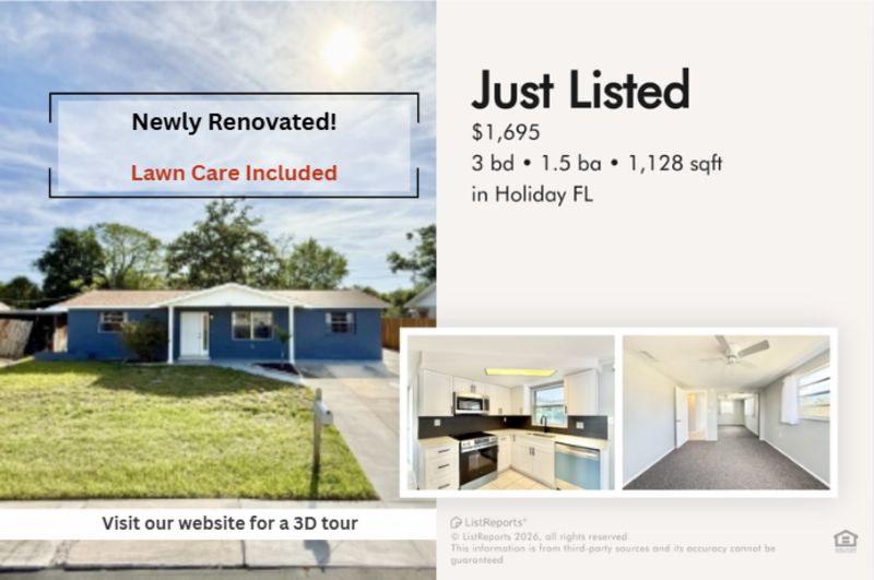 Holiday House: 1300 Classic Drive