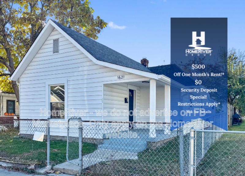 Indianapolis House: 1621 E Kelly St