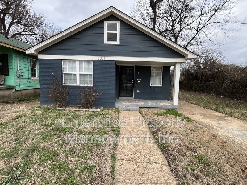 Memphis House: 3026 Johnson Ave