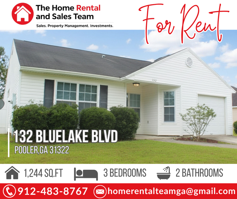 Pooler House: 132 Bluelake Blvd