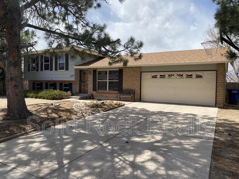 Colorado Springs House: 2465 Ptarmigan Lane
