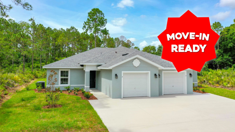 Palm Coast House: 10 Second Path