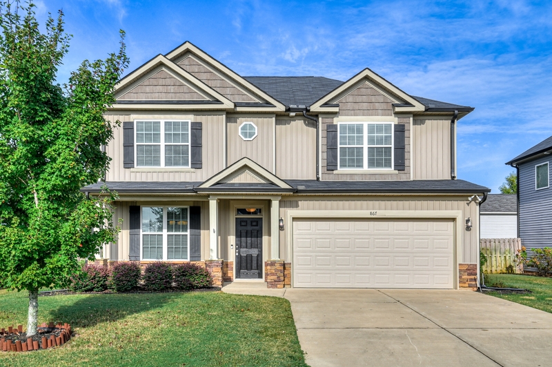 Grovetown House: 867 Williford Run Drive