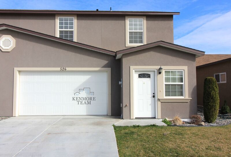 Kennewick Condo: 526 N. Grant St.