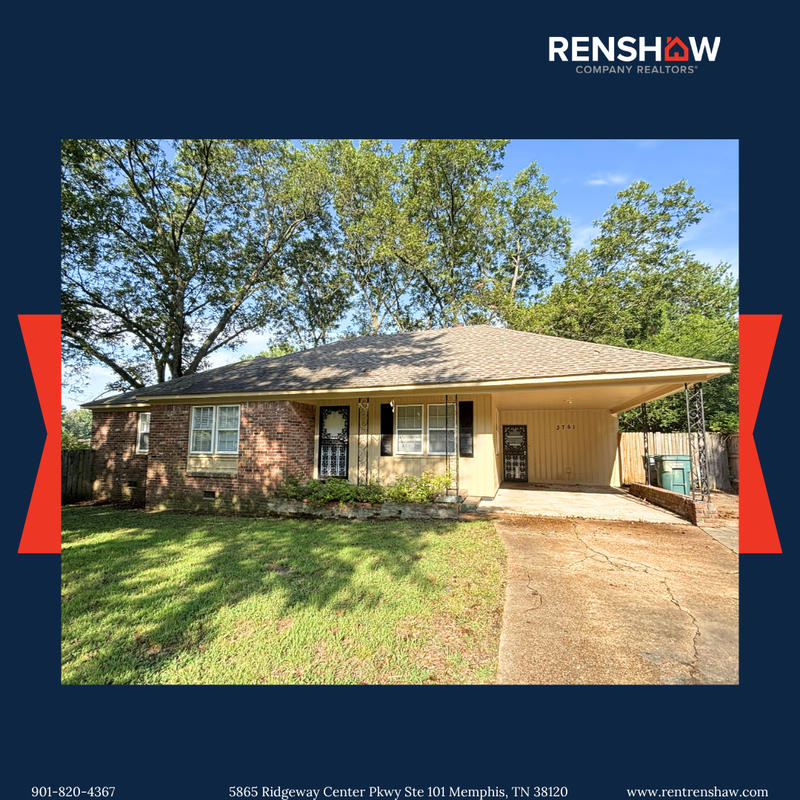 Memphis House: 3761 University St