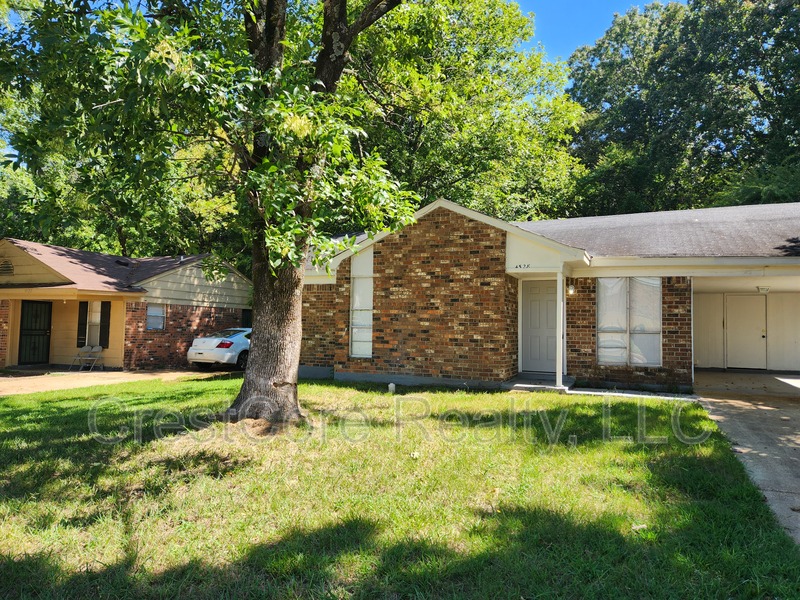 Memphis House: 4528 Sugar Creek Rd