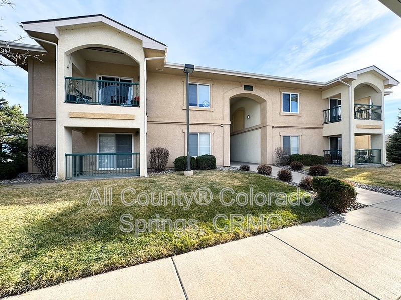 Colorado Springs Condo: 3081 Mandalay Grove
