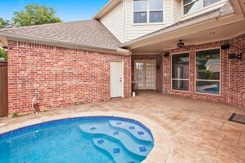 Plano House: 8100 Rosemont Drive