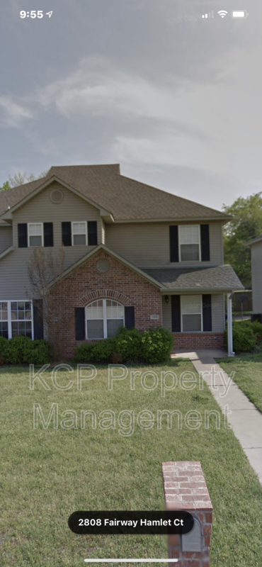 Fort Smith House: 2808 Fairway Hamlet Court - 2808