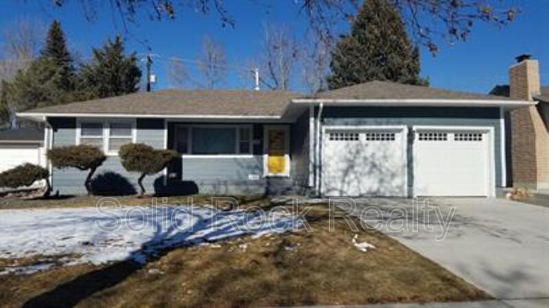 Colorado Springs House: 3012 West Saint Vrain Street