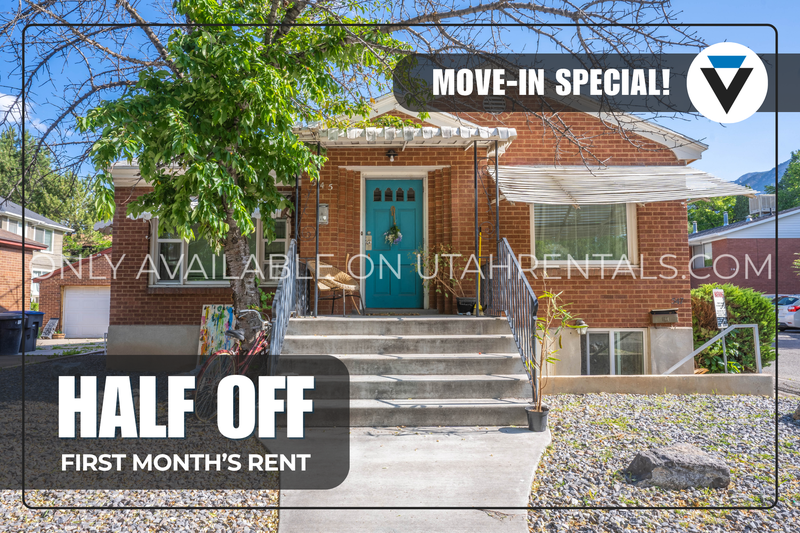Provo House: 547 E 400 N
