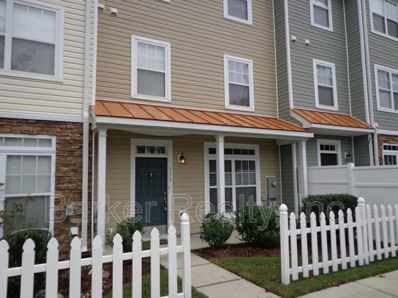 Raleigh Townhome: 11711-113 Mezzanine Drive