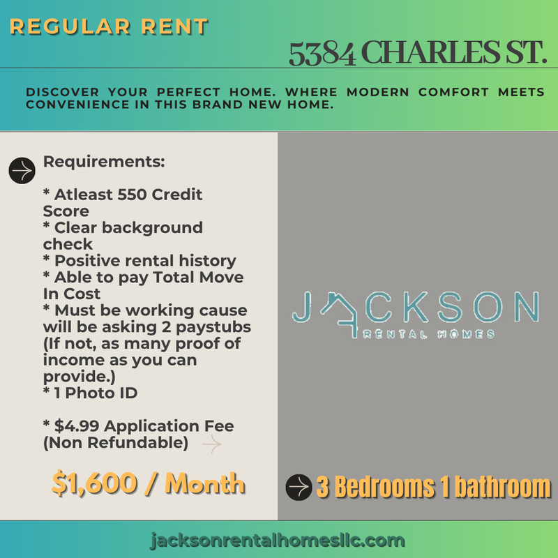 Philadelphia House: 5384 Charles Street
