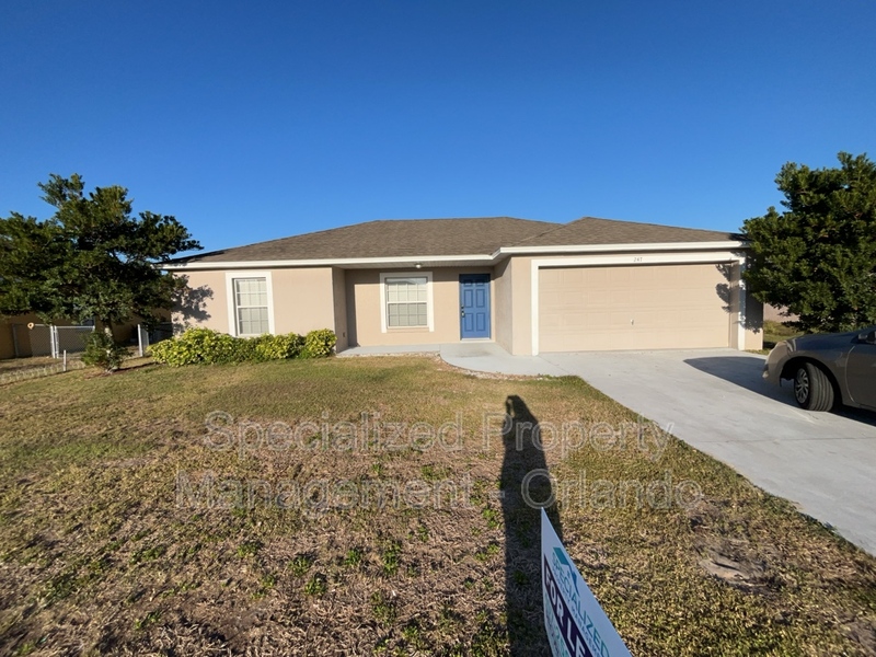 Winter Haven House: 247 Lake Eloise Pointe Blvd
