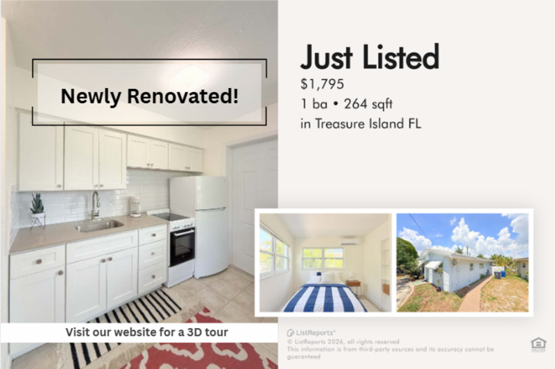 Treasure Island Condo: 11155 2nd Street East - 1