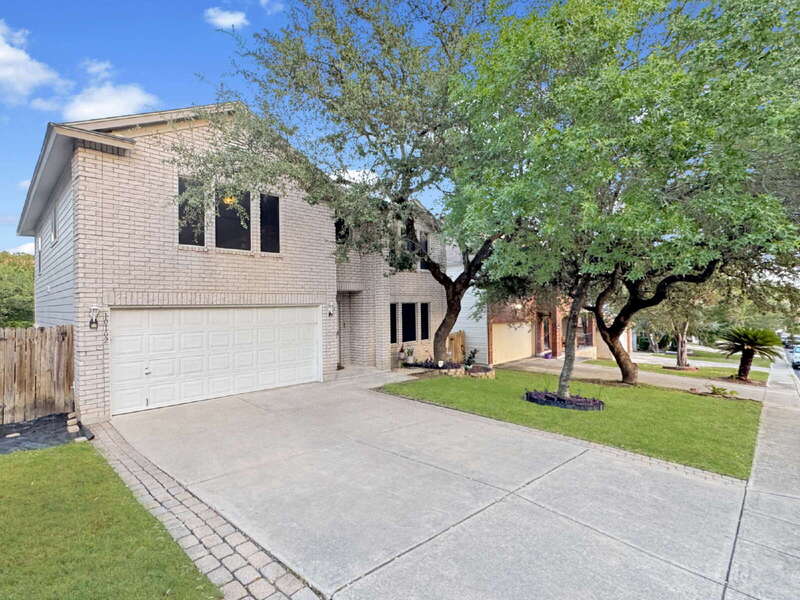 San Antonio House: 10102 Wilderness Gap