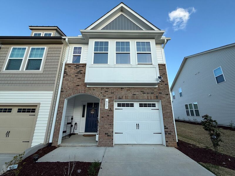 Zebulon Townhome: 857 Channel Drop Loop