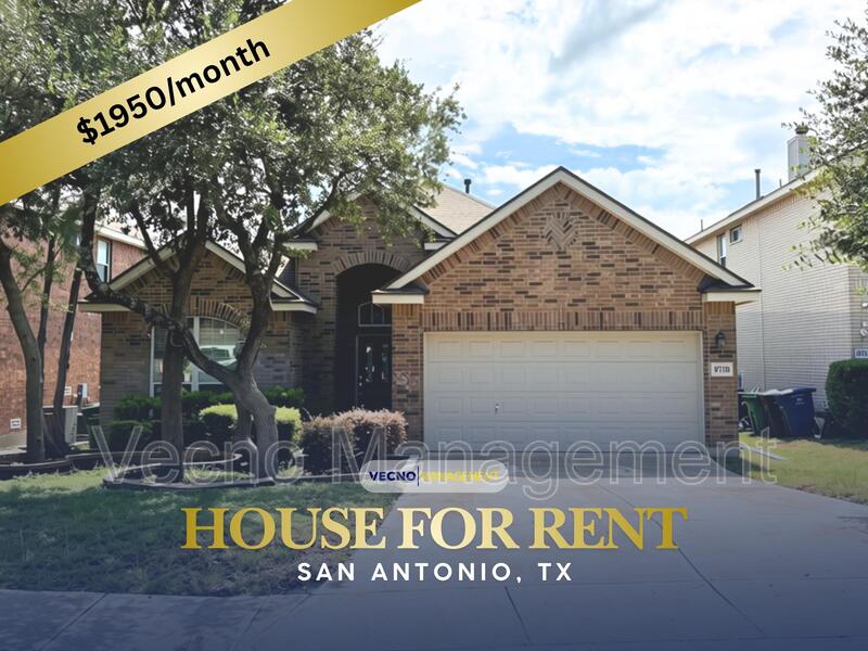 San Antonio House: 9730 Wind Dancer