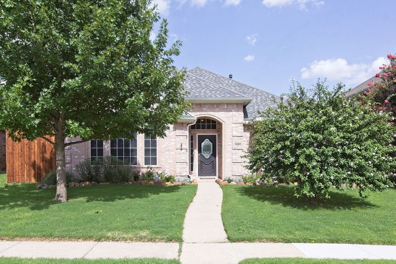 Plano House: 9220 Norman