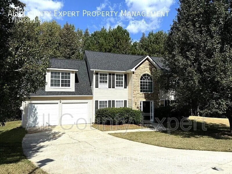 Douglasville House: 4605 Skyward Pass