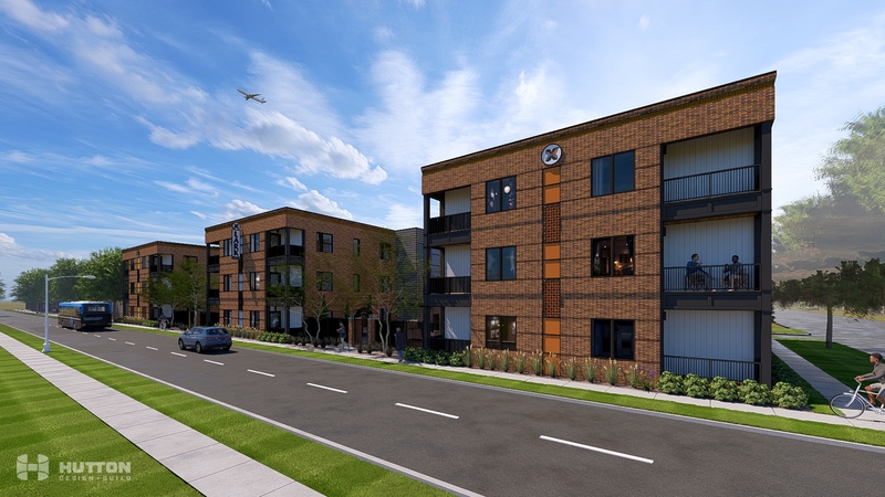 Wichita Condo: 721 West Maple Street Bldg 1000 Apt 304 - 1