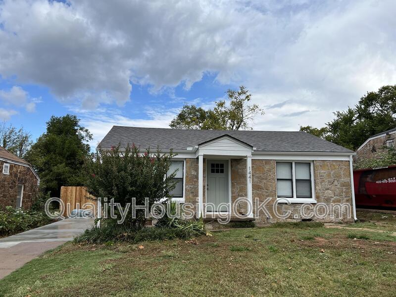 Oklahoma City House: 1441 Northeast 10th Street